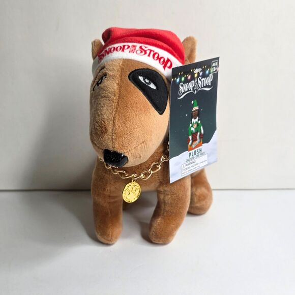 Snoop Dogg Snoop on The Stoop Plush Dog Holiday Christmas 2025 Collectible - NEW - Picture 1 of 7